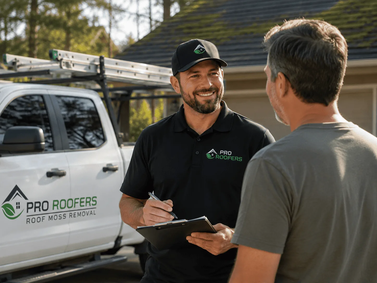Roof Moss Removal Cross Plains, IN FAQs